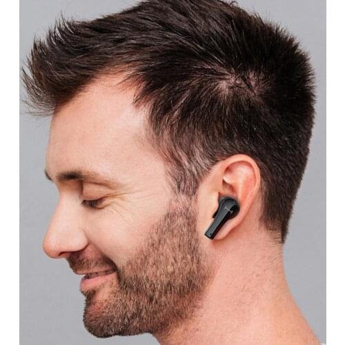 QT82 Ture Wireless Earbuds For Lenovo Touch Control Bluetooth-compatible Earphone Stereo HD Talking With Mic Wireless Headphones