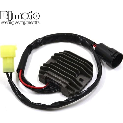 BJMOTO Motorcycle Voltage Regulator Rectifier For Kawasaki NINJA ZX-6R ZX600 ZX6R 00-04 ZX-6RR ZX6RR 03-04 Motorbikes ZX 6R