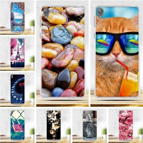 Luxury Soft TPU Cover Cases For Sony Xperia E5 F3311 F3313 Soft Silicone TPU Back Cover Phone Case For Sony Xperia E5 E 5 Coque