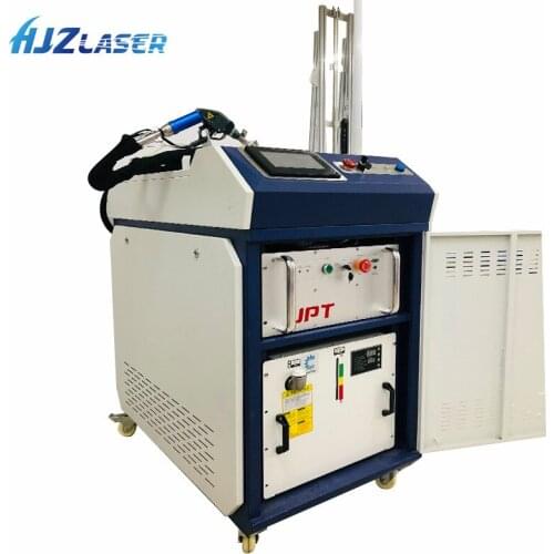 HJZ Fiber Handheld Laser Welder for Stainless Steel Mild Steel