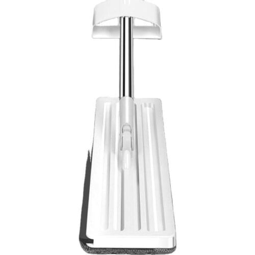 Household went flat mop net free hand washing dry wet amphibious bibulous mop EVA wiper plate