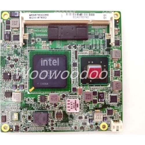 SOM-6763 A1 COMEXPRESS INDUSTRIAL BOARD Advantech SOM-6763D