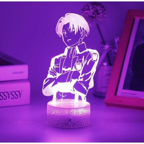 3D Led Banana Fish Night Light Anime Figure Table Lamp For Room Decor Usb Cool Child Manga Death Note Nightlights Indie Kid Gift