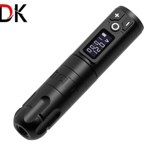 DK Wireless Rotary Tattoo Pen generation II Lithium Battery Rechargeable Tattoo Machine Gun Kits