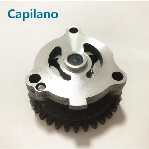 Motorcycle parts GN250 TU250 GZ250 oil pump for Suzuki Wangjiang 250cc GN 250 gaslin oil spare parts