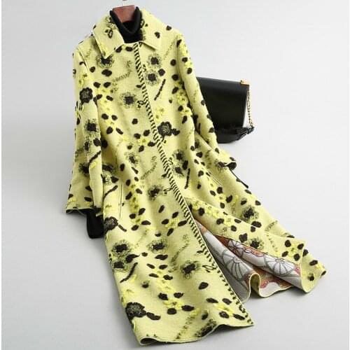 Womens Real Fur Coat Korean Autumn Winter Wool Fur Jacket Shearing Winter Clothes Coats and Jackets Women 2020 WPHPC16 KJ5881