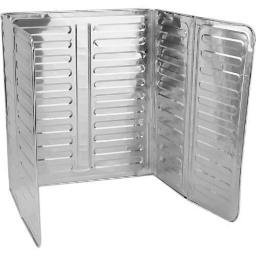 1PC Aluminum Foil easy Clean Cooking Frying Oil Splash Guard Gas Stove Oil Removal Scald Proof Board Kitchen Tools