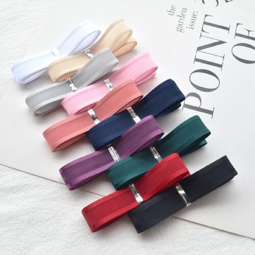 1 Yard/roll) 15mm Broadside Organza Silk Lace Ribbon Wedding Party Gift Wrapping Ribbons DIY Handmade Hair Accessories Supplies