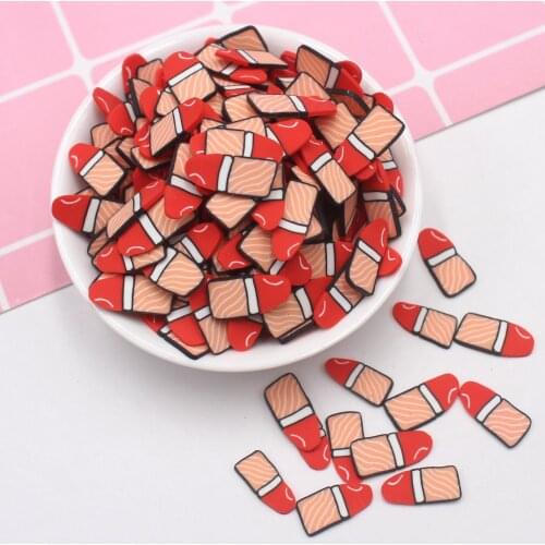 100g/Lot Cartoon Dairy Cow Clay Figure Soft Pottery Cute Cattle Sprinkles for Arts Decoration DIY Filler Accessories