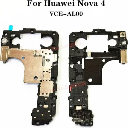 100% Original Motherboard Cover For Huawei Nova 4 Nova4 VCE-AL00 Main Board Mainboard Frame Replacement Parts