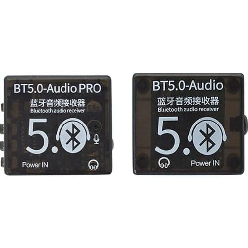 2 Pcs BT5.0 Audio Receiver MP3 Bluetooth Decoder Lossless Car Speaker, A & B
