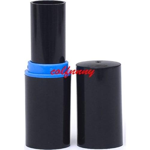 200pcs/lot Fast Shipping black Empty lip balm containersempty cosmetic containers Lipstick containers cute lip balm tubes