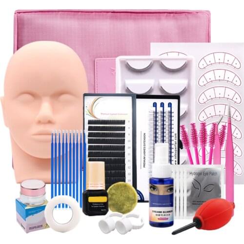2021 70-day Self-grafting Eyelashes Set Beginner Eyelash Extension Practice Set