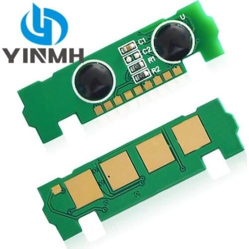 4PCS Toner Cartridge Chip for Samsung Xpress CLP-360 CLP-362 CLP-364 CLP-365SL-C410W SL-C460W SL-C460FW CLX-3300 CLT-K406S 406