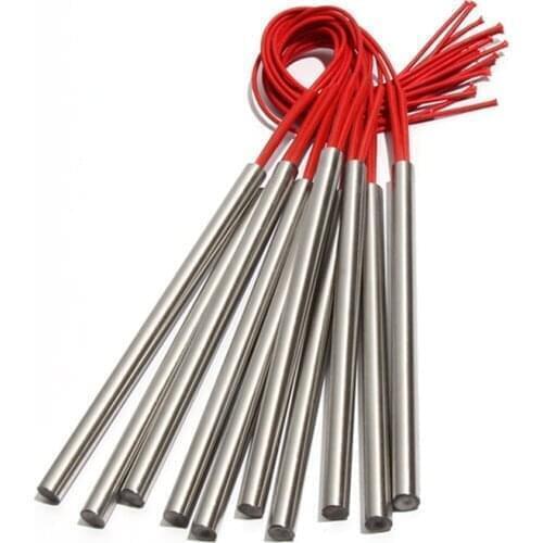5PCS 17mm 265~300mm 201SUS Tubular Heating Pipe Cartridge Heater 110V/220V/380V 1100W/1200W Electric Element