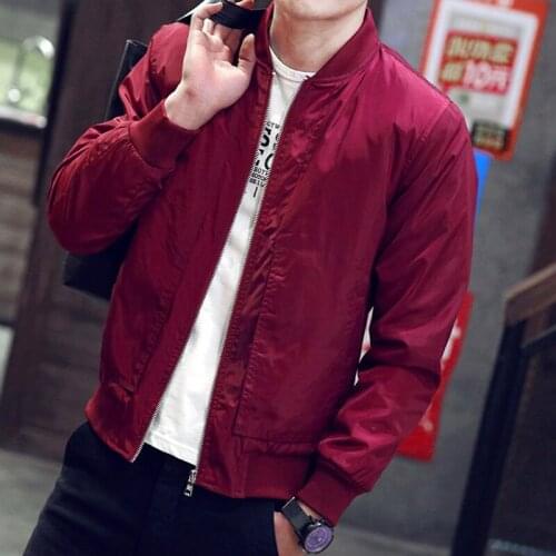 Bobibla Men's Bomber Jackets