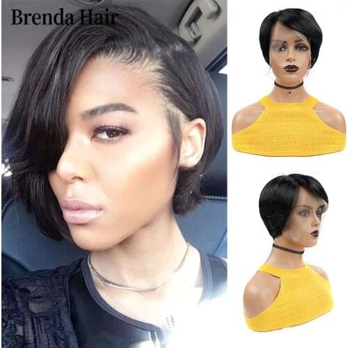 Brenda Hair Part Lace Wigs