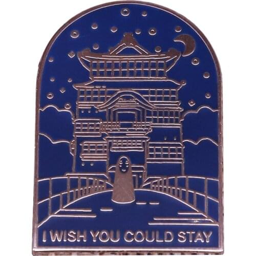 No face bathhouse brooch Spirited Away fans great collection