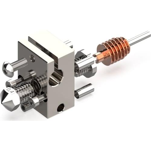 All Metal Hotend Standard Version Coppe Plated Nozzles Lightweight Fast Heat Dissipation Hotend Kit For Voron 3D Printers