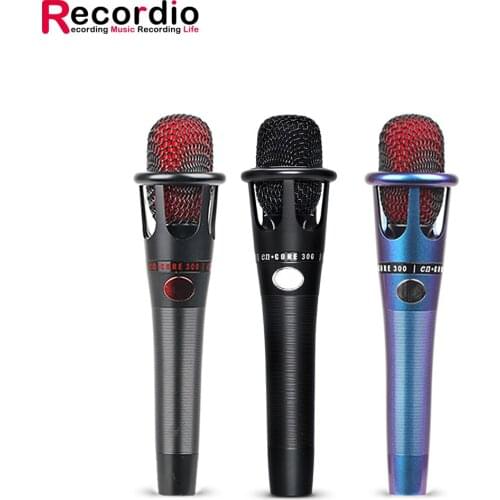 GAM-E300 Professional KTV Microphone E300 Condenser Microphone Pro Audio Studio Vocal Recording Mic