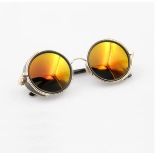 HELLSING Alucard Eyewear Prop Cosplay Glasses Orange Sunglasses