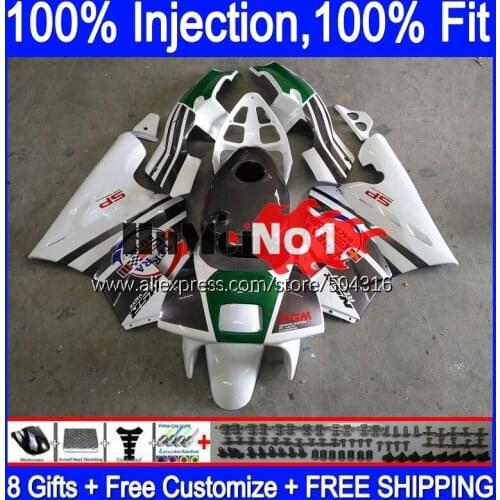 Injection For HONDA NSR250R MC28 1994 1995 1996 1997 1998 1999 white glossy 133MC.1 NSR 250 250R NSR250 R 94 95 96 97 99 Fairing