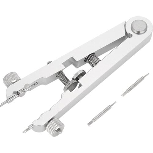 6825 Alloy Steel Watch Bracelet Remover Spring Bar Plier Watch Strap Adjuster Tool