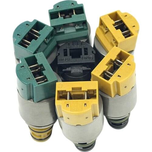 Control Solenoid Valve Kit 1068298044 Compatible for 6HP19 ZF6HP26 ZF6HP Engines