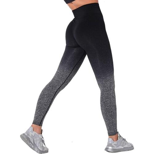 Gym Seamless Casual Leggings Women Sport Gym Slim Leggings Women Sport Fitness Workout Leggins Pants Ladies Black Leggings
