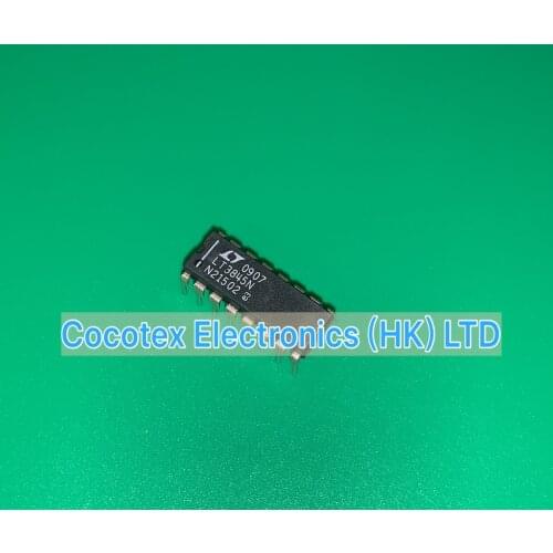 LT3845EN PDIP16 LT3845 EN LT3845N IC REG CTRLR BUCK 16DIP LTC3845N LT3845EN#PBF