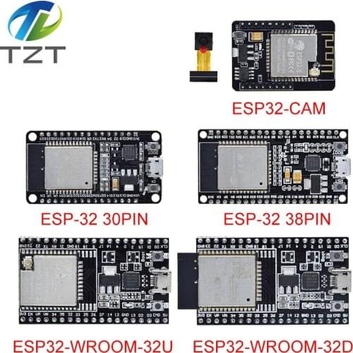 ESP32 Development Board WiFi+Bluetooth Ultra-Low Power Consumption Dual Core ESP-32 ESP-32S ESP 32 ESP32-CAM ESP-WROOM-32