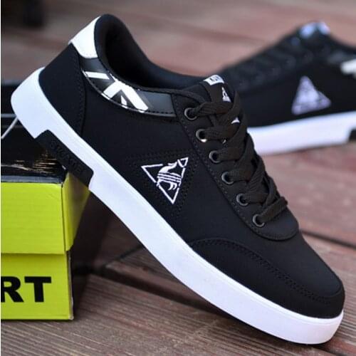 New Brand High Quality Black Mens Canvas Sports Shoes Men Breathable White Sneakers Fashion Flats Espadrille Tenis Masculino