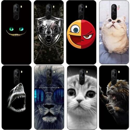 Back Soft Silicone Phone Covers for DOOGEE X60L Mobile Phone Cases for Doogee X60L Bags For X60 L Case Soft Silicon Phone Cover