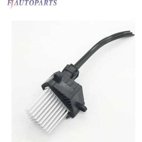 Blower Motor Fan Heater Resistor Cable Connector Wiring Harness for BMW E36 E46 E39 E83 E53 M3 Air Conditioning 64116923204