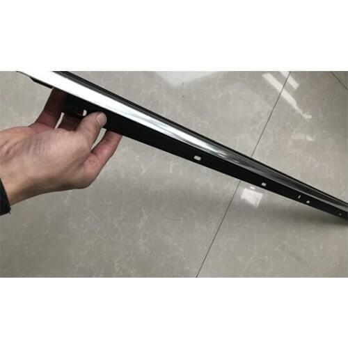 For Audi A4L Window Glass Outer Chrome Bead Water-retaining Seal 2009-2016 Year