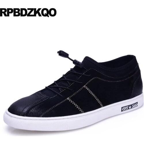 Slip Resistant Comfort Skate Walking Black Trainers Casual Breathable Flats Men Shoes Sneakers 2017 Fashion Autumn Stylish Hot