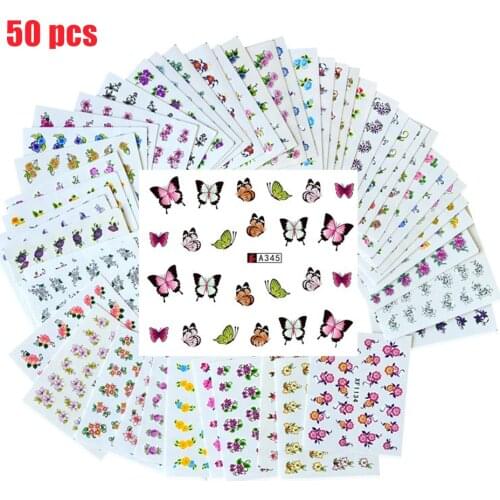New 3D Nail Stickers Dragons Design Adhesive Water Transfer Stickers DIY Nail Art Decoration Manicure Salon Acrylic Tips Tool #E