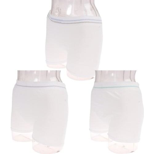 Disposable Maternity Pants Briefs Mesh Underwear Unisex Incontinence Mesh Pants
