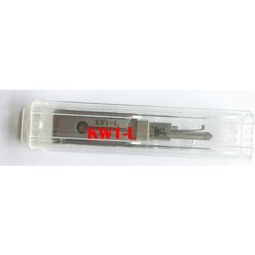 Original LISHI Tool KW1-L 2 in 1 2-IN-1 Decoder and Lock Pick Tool Locksmith tool China Supplier
