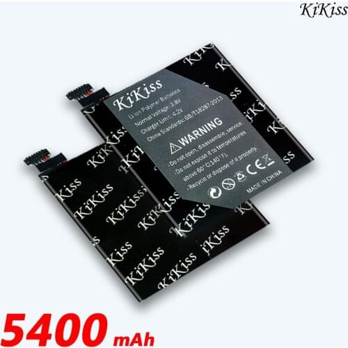 Original KiKiss 5400mAh 15Wh OEM Battery C11Pn5H ME5Pn51 For Google ASUS Nexus 7" 2nd Gen ME571 ME571KL C11P1326 + free tools