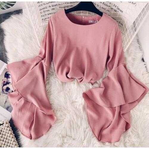 Женские однотонные футболки Oytall China At AliExpress