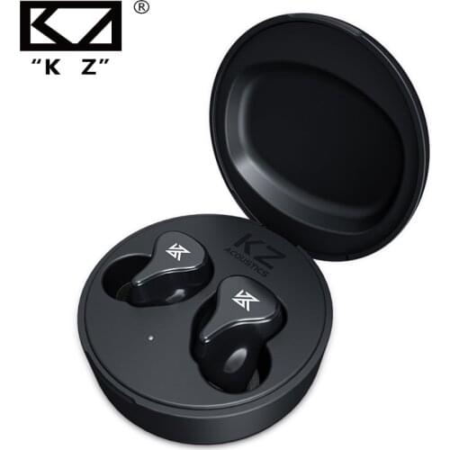 KZ Z1 Pro Bluetooth 5.2 Earphones TWS True Wireless Game Earbuds Touch Control Noise Cancelling Sport Headset For EDX ZSX S1 S2