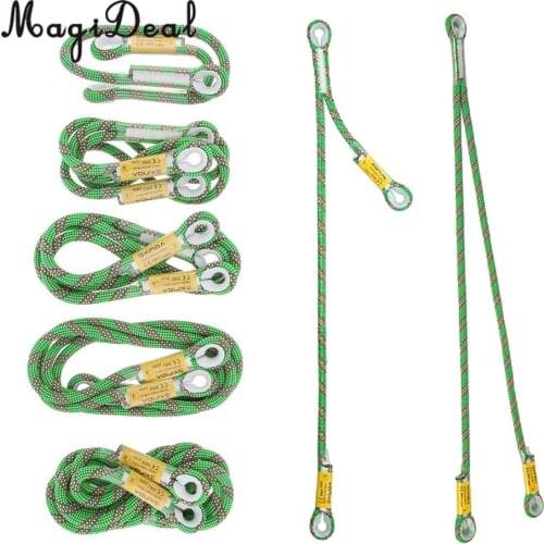 10.5mm Climbing Nylon Pre-sewn Eye-to-Eye Prusik Loop Cord