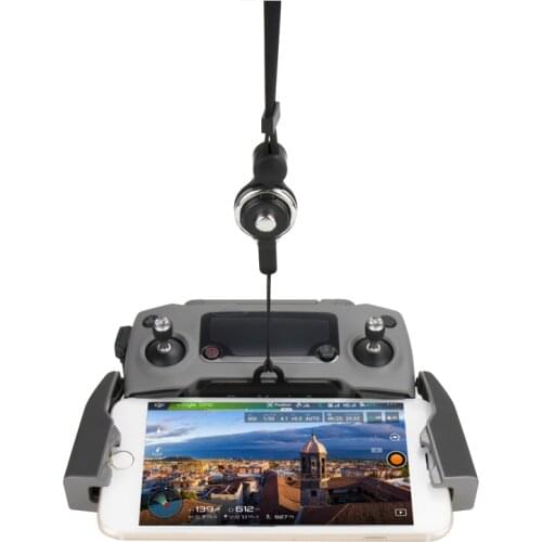 Remote Controller Lanyard Neck Strap Belt Sling + Buckle Hanger Bracket for DJI Mavic 2 Pro Drone Accessories