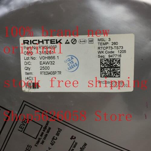 RT8294GSP SOP 100% new original 30PCS/LOT STOCK
