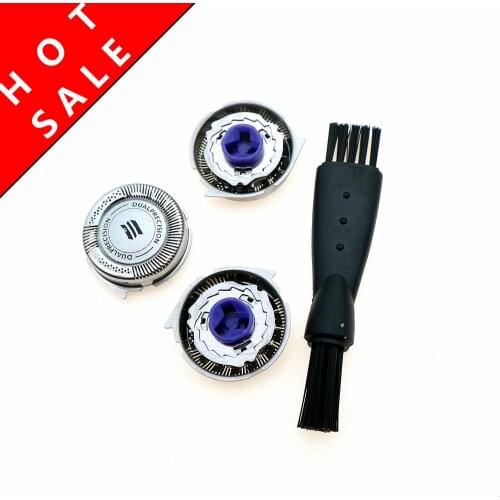 3Pcs NEW Replacement Shaver Heads Norelco for Philips HQ8 AT750 AT751 AT890 AT891 HQ7120 HQ7100 HQ7140 HQ7160