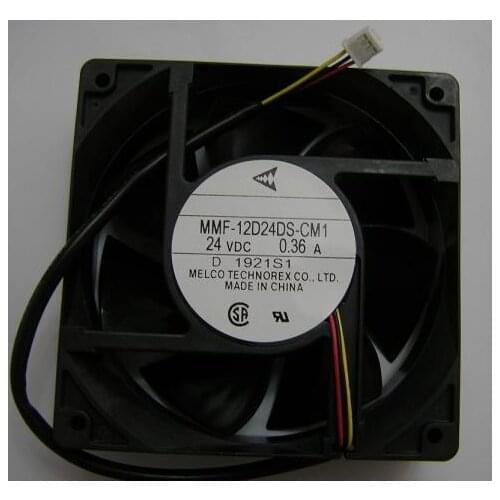 Brand new original Mitsubishi MMF-12D24DS-CM1 24V 0.36A inverter fan