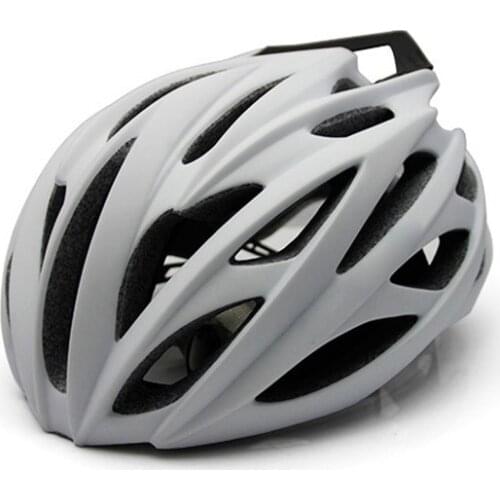 Light Cycling Helmet Bike Road Mountain Belt Tail Bike Riding Helmet Integrated Helmet Carbon Fiber Equipment MTB Helmet Safe