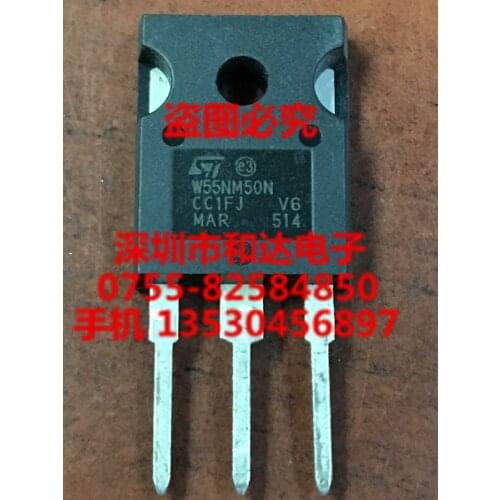 W55NM50N STW55NM50N TO-247 550V 54A