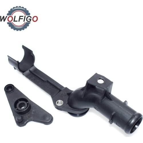 WOLFIGO New Oil Cooler Hose To Cylinder Head Water Pipe Line Cooling Tube 2712001352 for Mercedes-Benz W203 M271 C230